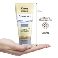 Luvos Naturkosmetik mit Heilerde Haarshampoo, 200 ml