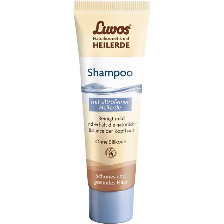Luvos Naturkosmetik mit Heilerde Haarshampoo, 30 ml