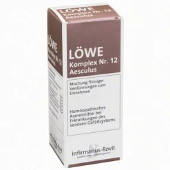 Löwe Komplex Nr.12 Aesculus Tropfen, 100 ml