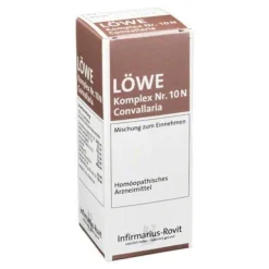 Löwe Komplex Nr.10 N Convallaria Tropfen, 50 ml