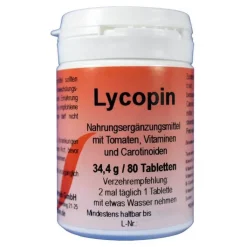 Lycopin Tabletten - merosan, 80 St