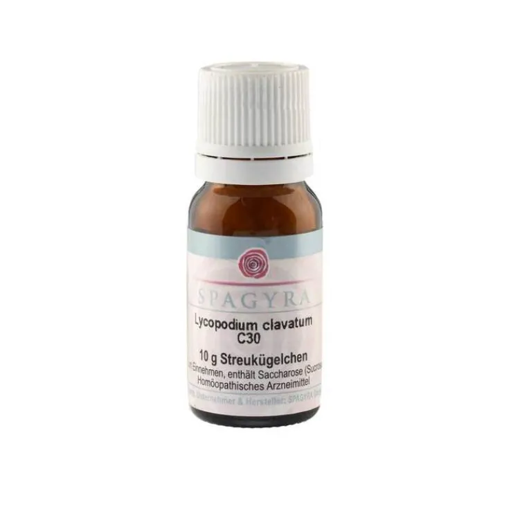 Lycopodium Clavatum C 30 Globuli, 10 g