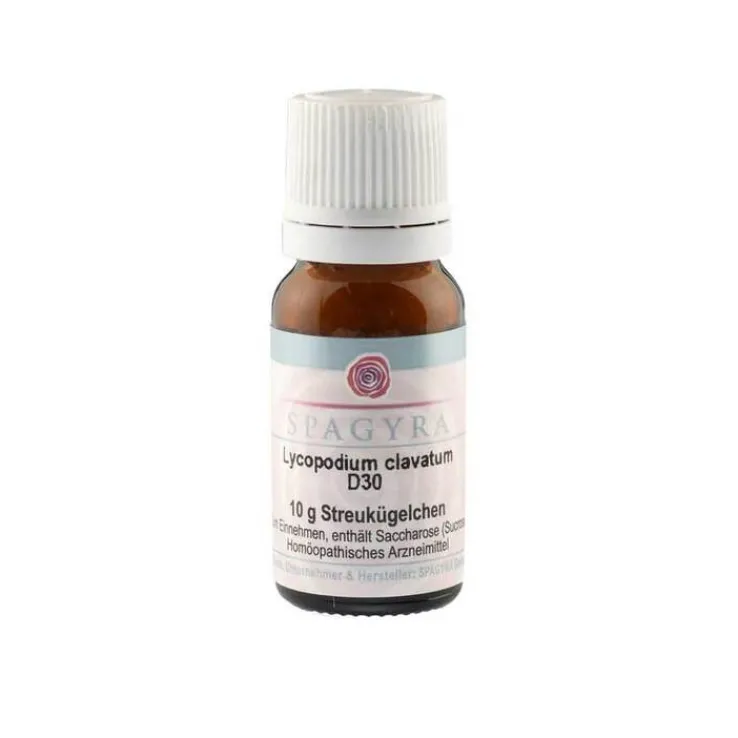 Lycopodium Clavatum D 30 Globuli, 10 g