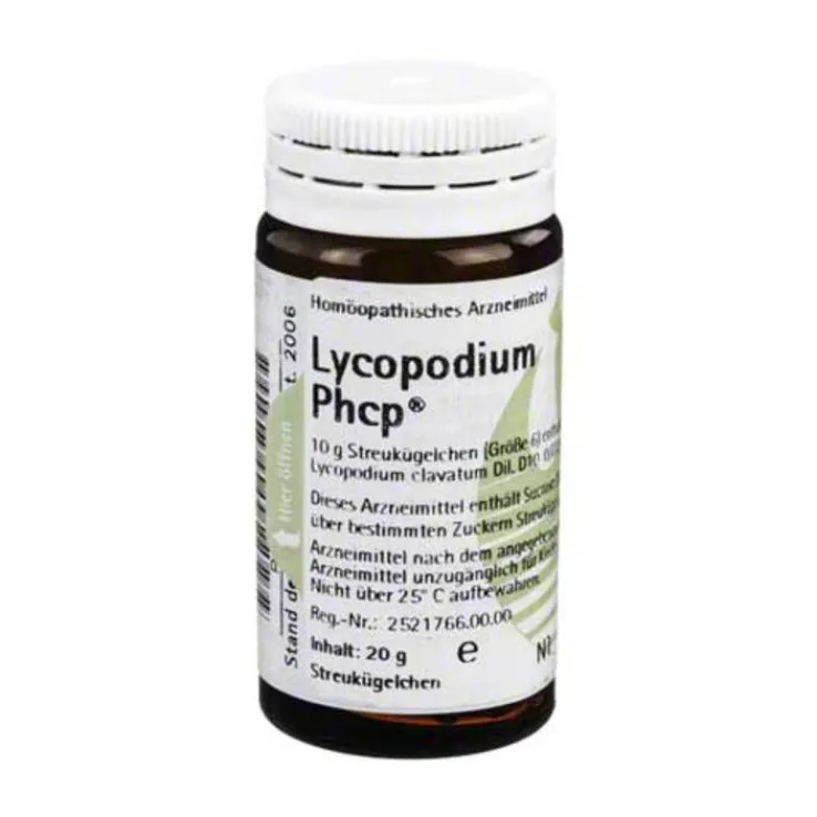 Lycopodium Phcp Globuli, 20 g