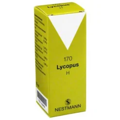 Lycopus H Nr. 170 Tropfen, 50 ml
