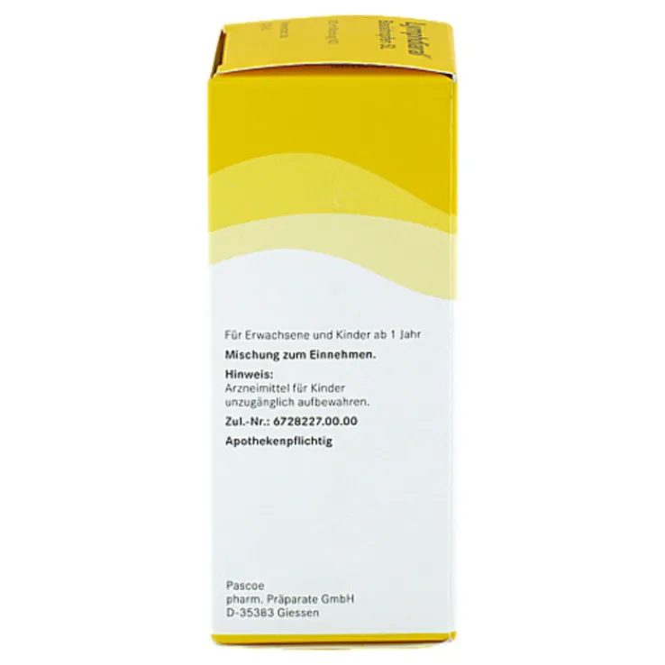 Lymphdiaral Basistropfen SL, 100 ml