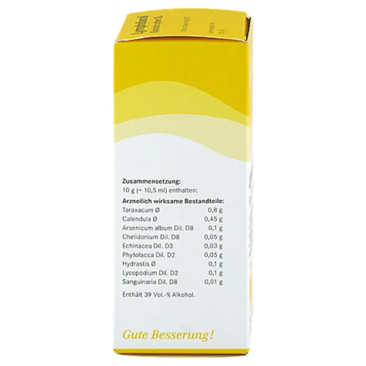 Lymphdiaral Basistropfen SL, 100 ml