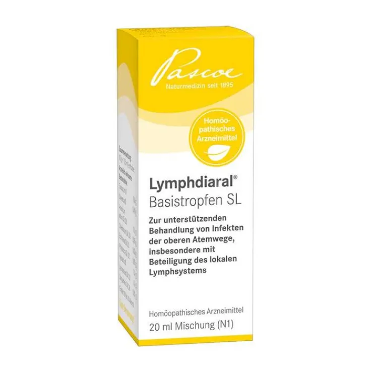 Lymphdiaral Basistropfen SL, 20 ml