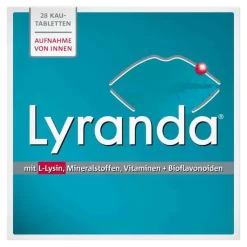 Lyranda Kautabletten, 28 St