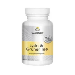 Lysin & Grüner Tee Kapseln, 100 St