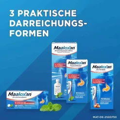 Maaloxan 25 mVal Kautabletten, 100 St