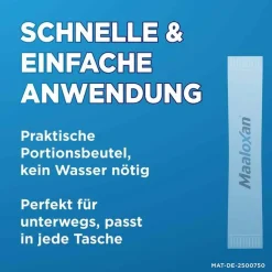 Maaloxan 25 mVal Suspension, 20X10 ml