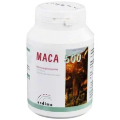 Maca 500 Kapseln, 100 St