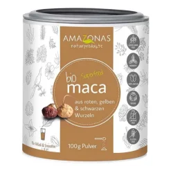 Maca 100% Pur Bio Pulver, 100 g