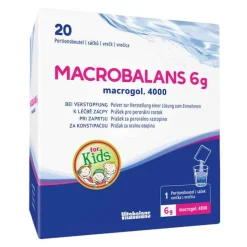Macrobalans Pulver zur Herstellung e.Lösung zum Einnehmen, 20X6 g