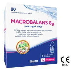 Macrobalans Pulver zur Herstellung e.Lösung zum Einnehmen, 20X6 g