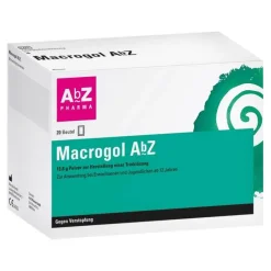 Macrogol AbZ Pulver zur Herstellung einer Lösung zum Einnehmen, 20 St