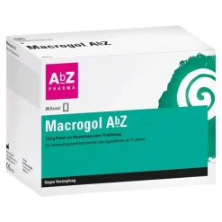 Macrogol AbZ Pulver zur Herstellung einer Lösung zum Einnehmen, 20 St