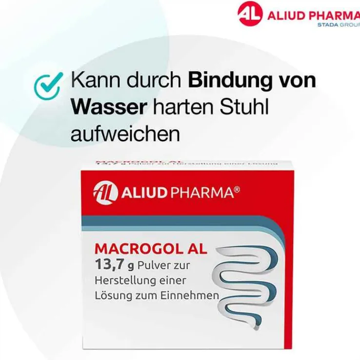 MACROGOL AL Pulver zur Herstellung einer Lösung, 20 St