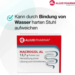 MACROGOL AL Pulver zur Herstellung einer Lösung , 100 St