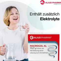 MACROGOL AL Pulver zur Herstellung einer Lösung, 50 St