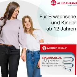 MACROGOL AL Pulver zur Herstellung einer Lösung, 50 St