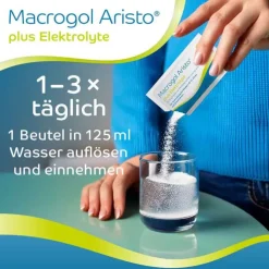 Macrogol Aristo plus Elektrolyte 13,72 g Ple, 10 St