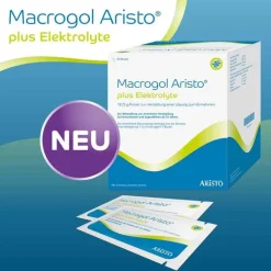 Macrogol Aristo plus Elektrolyte 13,72 g Ple, 50 St