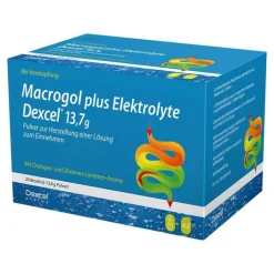 Macrogol plus Elektrolyte Dexcel 13,7 g Ple, 30 St