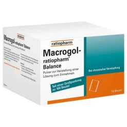 Macrogol ratiopharm Balance Pulver zur H.e.Lösung zum Einnehmen, 100 St