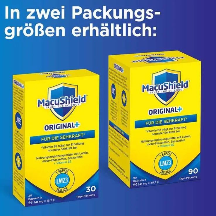 Macushield Original+ Weichkapseln, 90 St