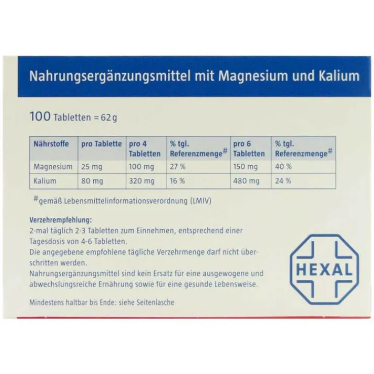 Magium K forte Tabletten, 100 St