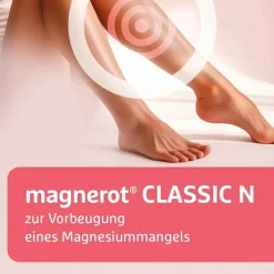 magnerot® CLASSIC N Magnesium Tabletten, 50 St