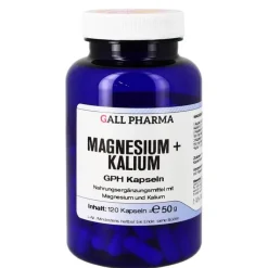 Magnesium + Kalium GPH Kapseln, 120 St