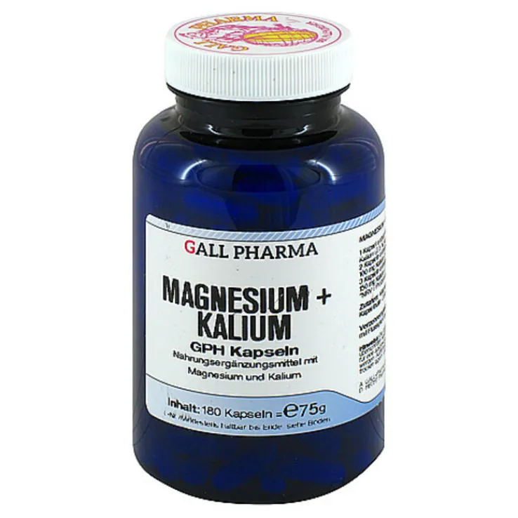 Magnesium + Kalium GPH Kapseln, 180 St