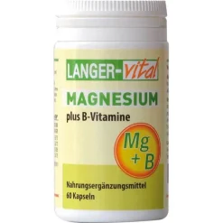 Magnesium 375 mg + B-Vitamine Kapseln, 60 St