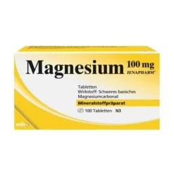 Magnesium 100 mg Jenapharm Tabletten, 50 St
