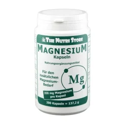 Magnesium 350 mg Kapseln, 200 St