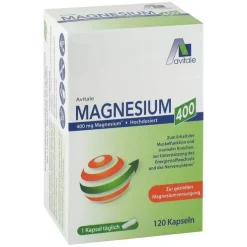 Magnesium 400 mg Kapseln, 120 St