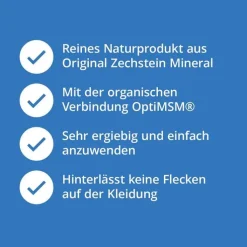 Magnesium + MSM Gel Vital Zechstein, 200 ml