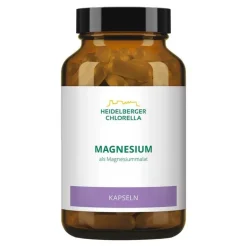 Magnesium als Magnesiummalat Kapseln, 72 g