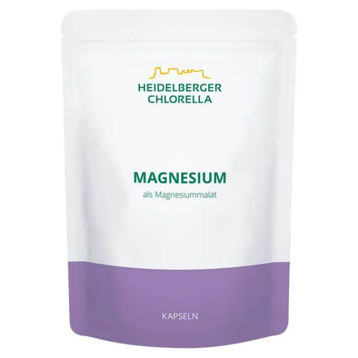 Magnesium als Magnesiummalat Kapseln, 216 g