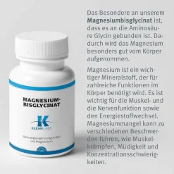 Magnesium Bisglycinat Kapseln, 120 St