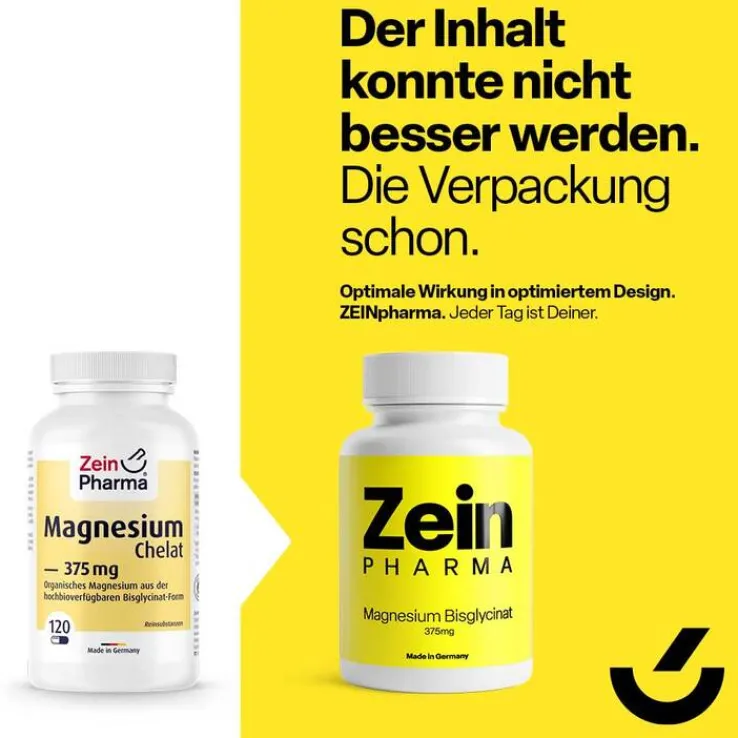 Magnesium Chelat Kapseln hoch bioverfügbar, 120 St