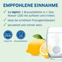 Magnesium Diasporal 250 aktiv Brausetabletten, 20 St