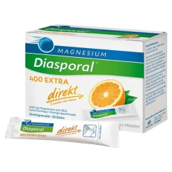 Magnesium Diasporal 400 Extra direkt Granulat, 20 St