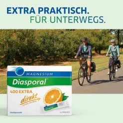 Magnesium Diasporal 400 Extra direkt Granulat, 20 St