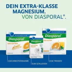 Magnesium Diasporal 400 Extra direkt Granulat, 100 St