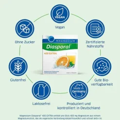 Magnesium Diasporal 400 Extra Trinkgranulat, 50 St