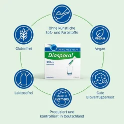 Magnesium Diasporal 300 mg Trinkgranulat, 100 St